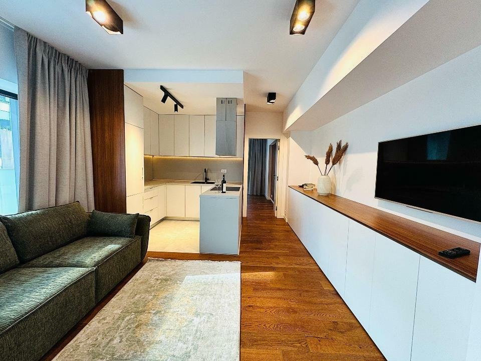 Apartament premium 2 camere | One Cotroceni Park | Mobilat | Parcare inclusă