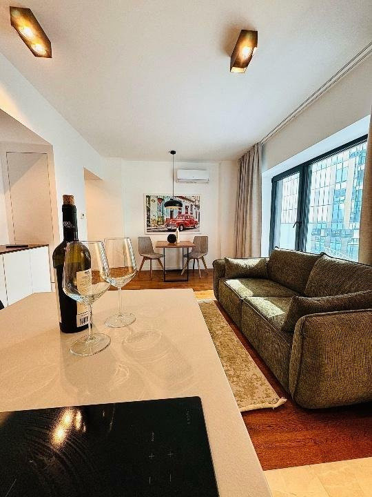 Apartament premium 2 camere | One Cotroceni Park | Mobilat | Parcare inclusă