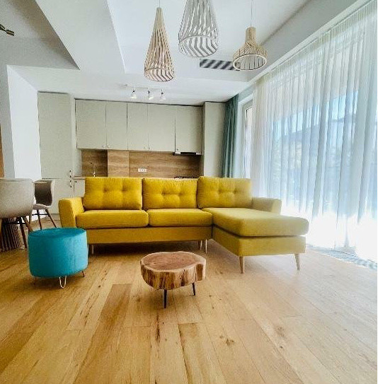 Herăstrău | Apartament 2 Camere | 67 mp Utili | Etaj 1 | Mobilat Premium