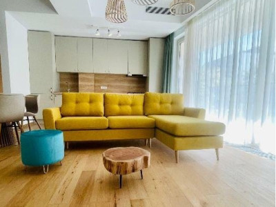 Herăstrău | Apartament 2 Camere | 67 mp Utili | Etaj 1 | Mobilat Premium