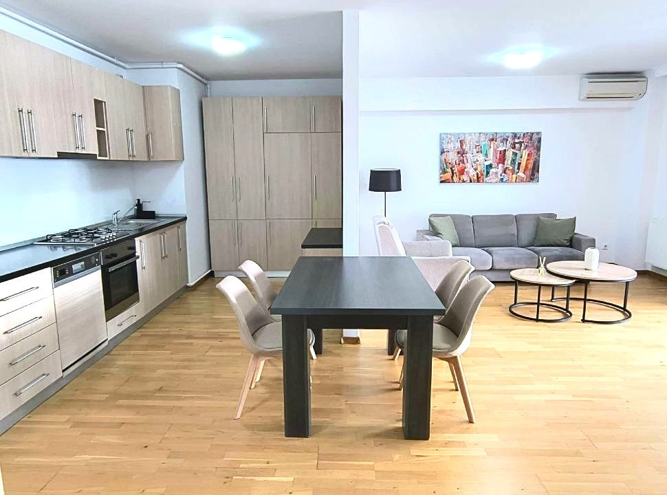 Apartament 2 camere | Mobilat complet | Parcare subterană | Metrou Pipera