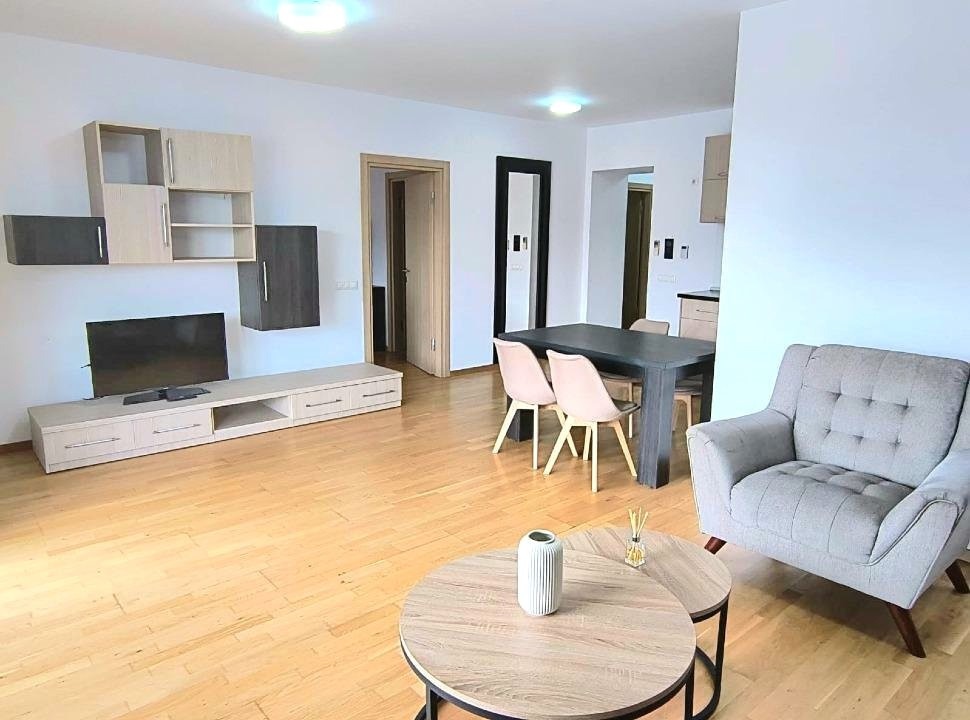 Apartament 2 camere | Mobilat complet | Parcare subterană | Metrou Pipera