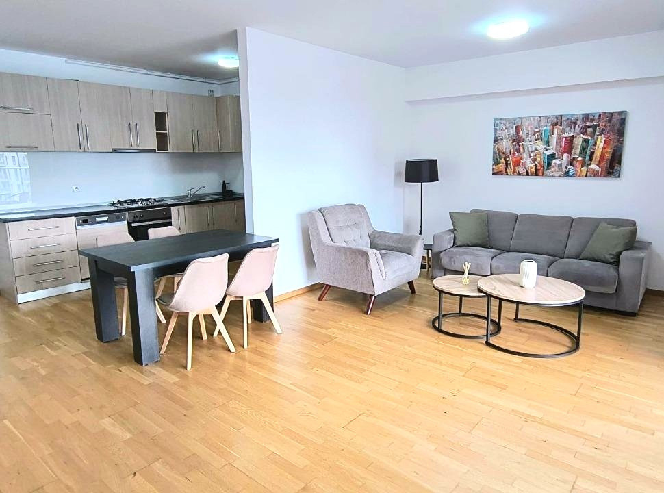 Apartament 2 camere | Mobilat complet | Parcare subterană | Metrou Pipera