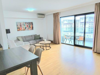 Apartament 2 camere | Mobilat complet | Parcare subterană | Metrou Pipera