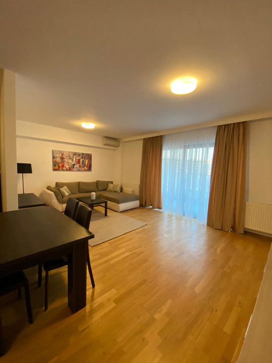 APARTAMENT 2 CAMERE UPGROUND RESIDENCE| 2 BAI | 75 MP+10 MP TERASA | PARCARE 