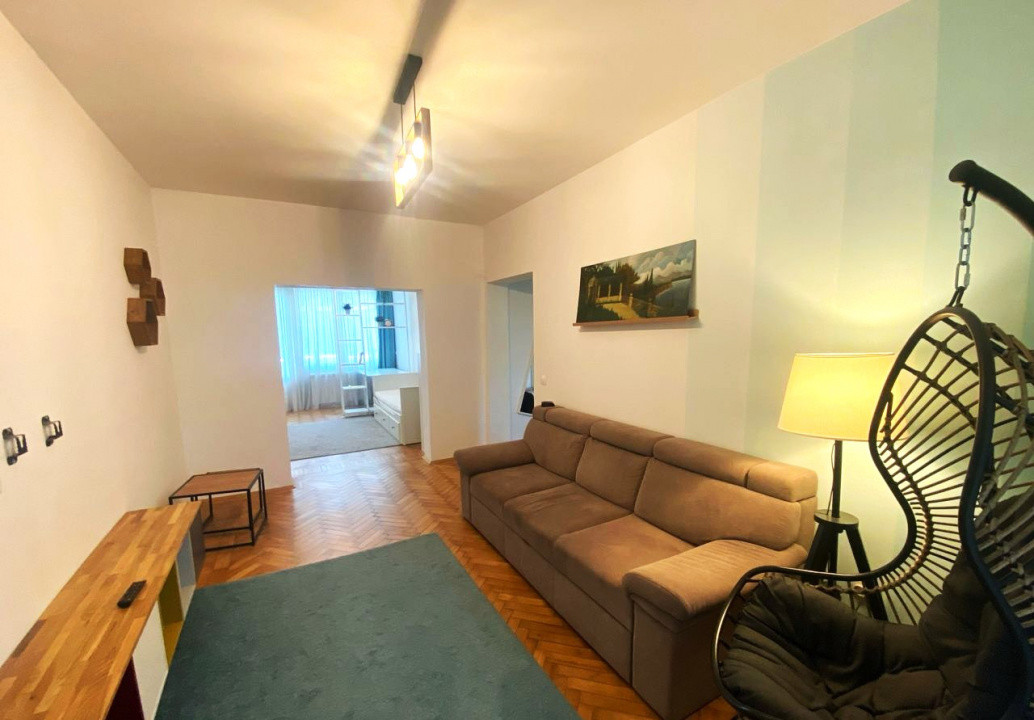 Apartament cochet | Floreasca | Parter înalt | Complet mobilat | 