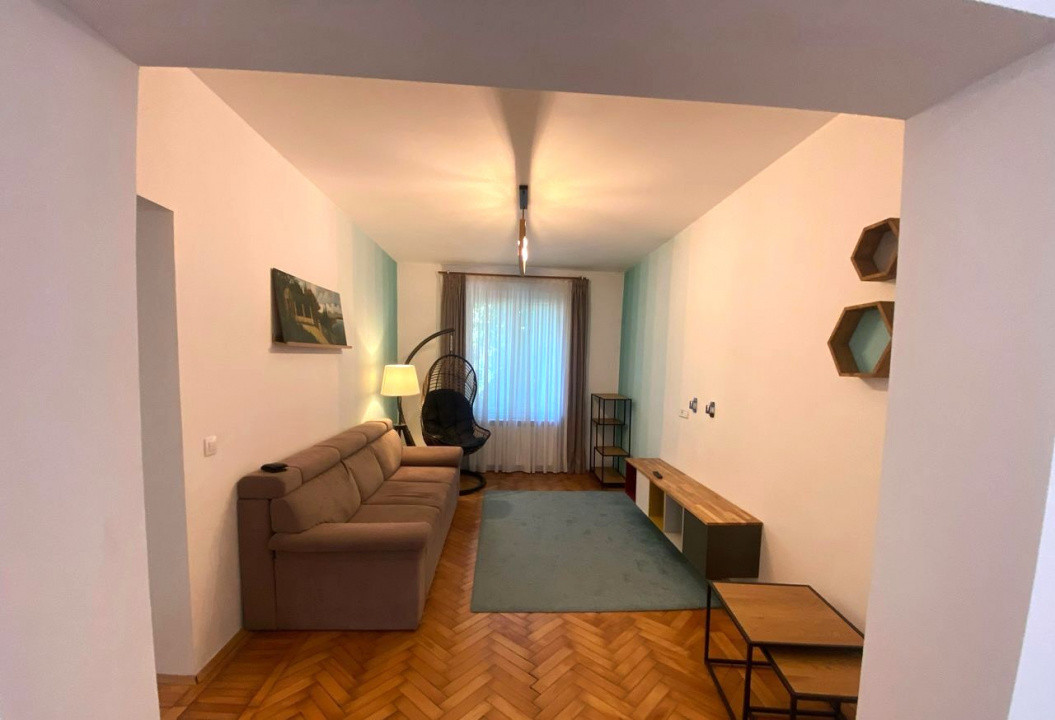 Apartament cochet | Floreasca | Parter înalt | Complet mobilat | 