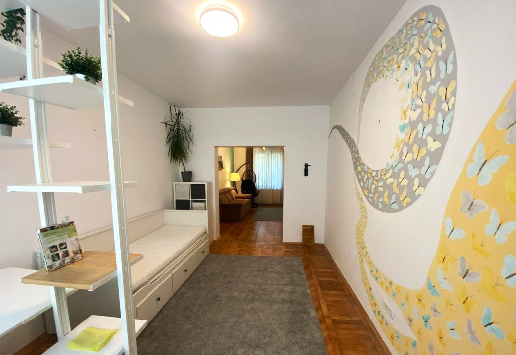 Apartament cochet | Floreasca | Parter înalt | Complet mobilat | 