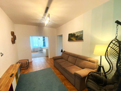 Apartament cochet | Floreasca | Parter înalt | Complet mobilat | 