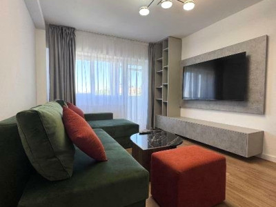 Apartament lux 2 camere | Aviator Radu Beller | Prima închiriere | 