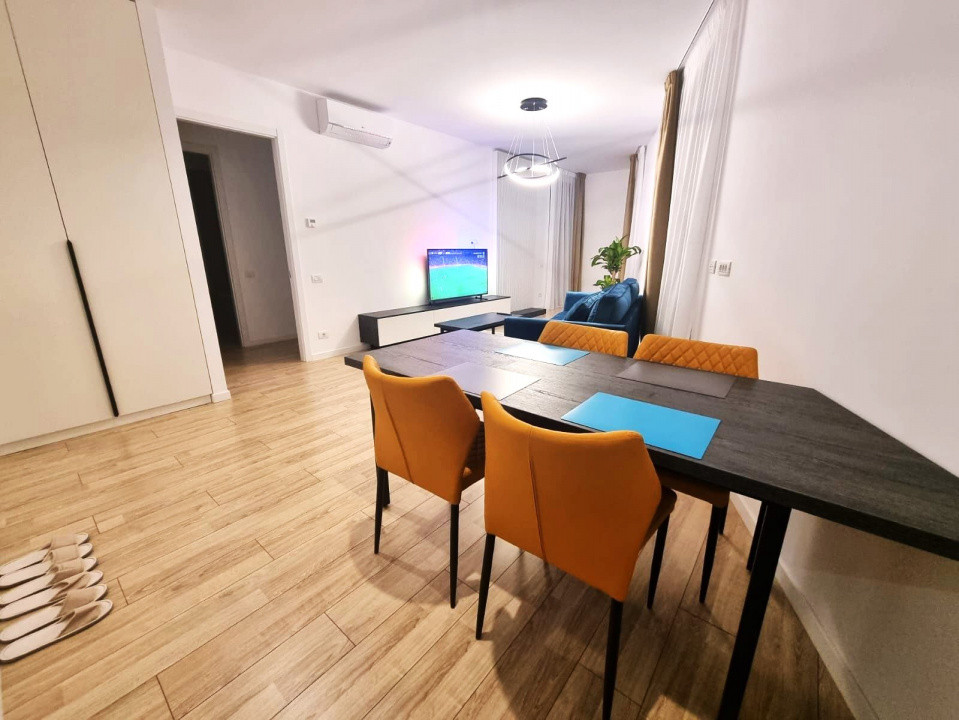 Apartament de 2 camere de inchiriat langa Parcul Herastrau | Parcare | Nordului