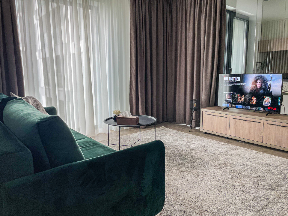 Apartament 2 Camere Tip Studio Dublu | 46 mp utili | Mobilat Modern | Cloud 9