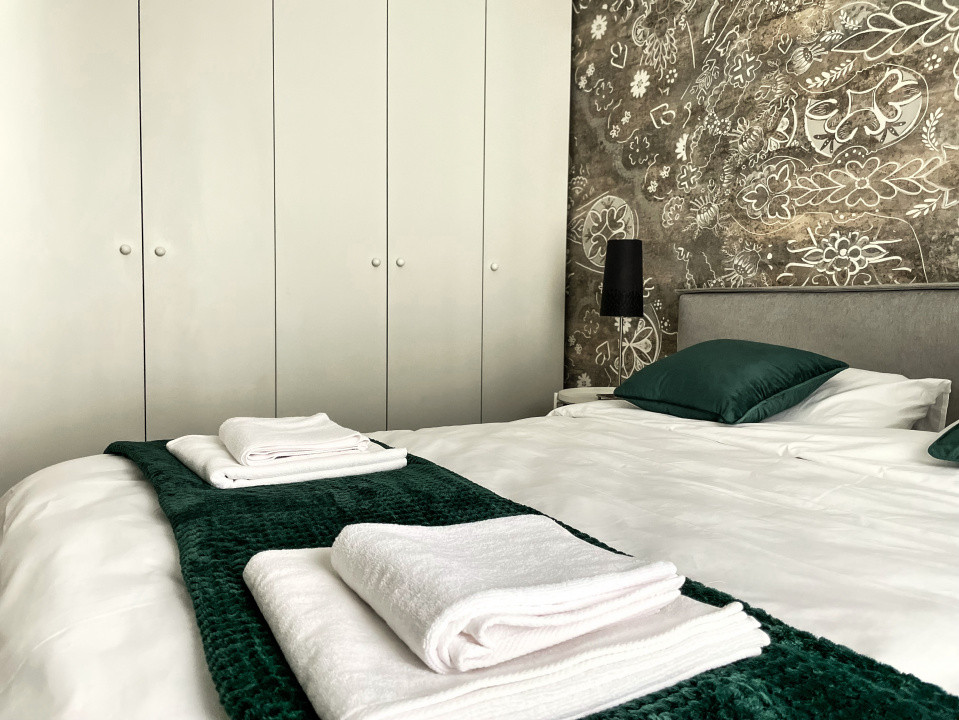 Apartament 2 Camere Tip Studio Dublu | 46 mp utili | Mobilat Modern | Cloud 9