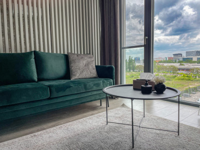 Apartament 2 Camere Tip Studio Dublu | 46 mp utili | Mobilat Modern | Cloud 9