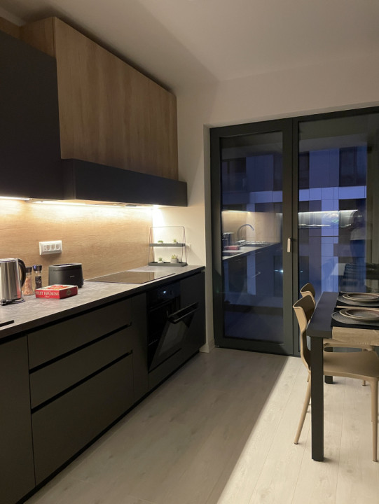 Apartament 2 camere tip studio dublu | 50 mp | Cloud 9 | Parcare subterana