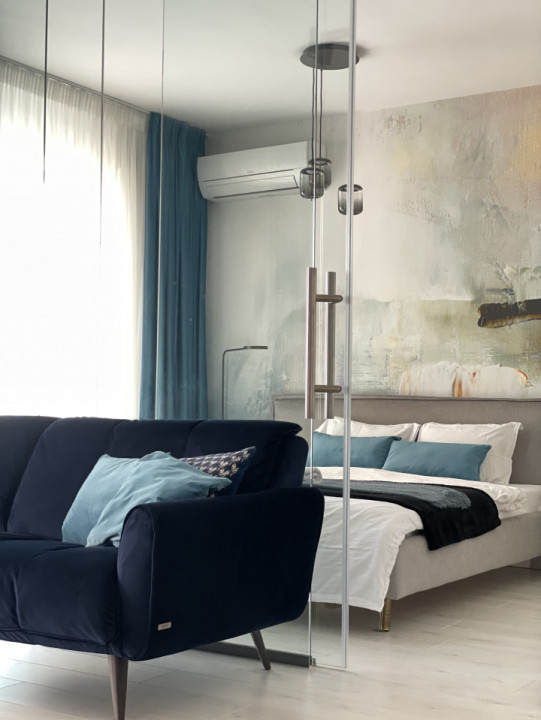 Apartament 2 camere tip studio dublu | 50 mp | Cloud 9 | Parcare subterana