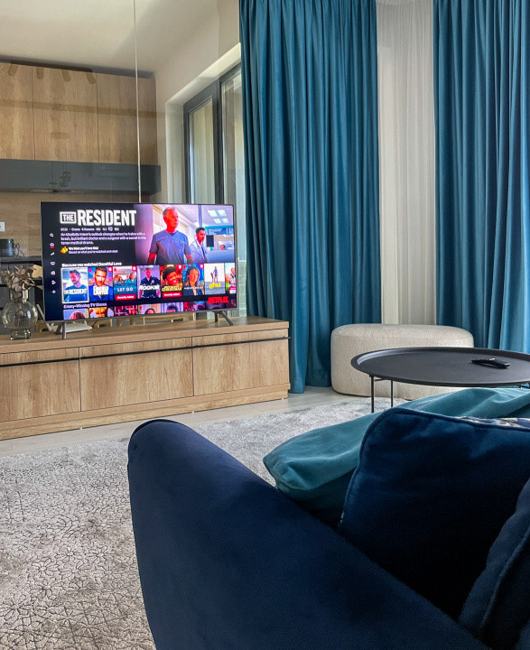 Apartament 2 camere tip studio dublu | 50 mp | Cloud 9 | Parcare subterana