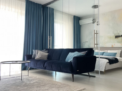 Apartament 2 camere tip studio dublu | 50 mp | Cloud 9 | Parcare subterana