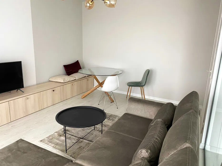 Apartament  de 2 camere Cloud 9 | Mobilat | Parcare inclusă