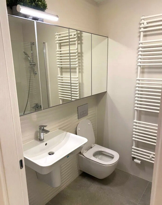 Apartament  de 2 camere Cloud 9 | Mobilat | Parcare inclusă