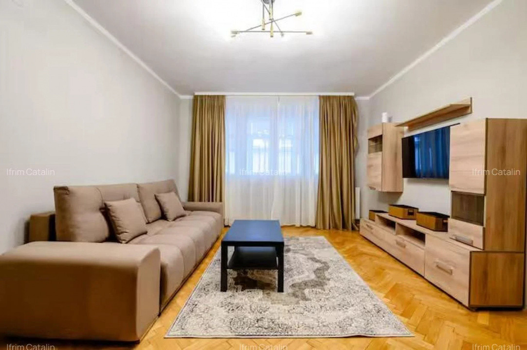 Apartament de 2 camere de inchiriat Unirii | Centrala proprie | 