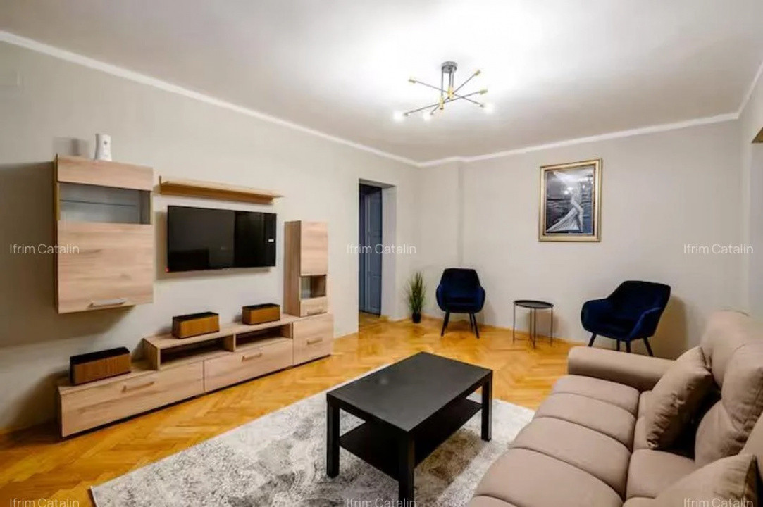 Apartament de 2 camere de inchiriat Unirii | Centrala proprie | 