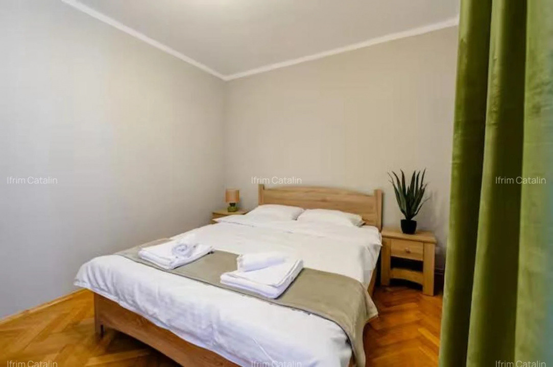 Apartament de 2 camere de inchiriat Unirii | Centrala proprie | 