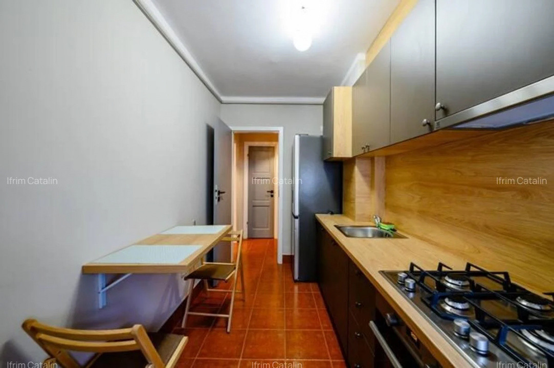 Apartament de 2 camere de inchiriat Unirii | Centrala proprie | 
