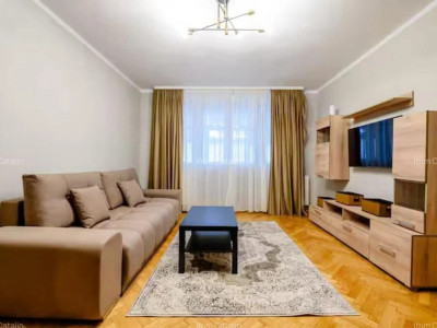 Apartament de 2 camere de inchiriat Unirii | Centrala proprie | 