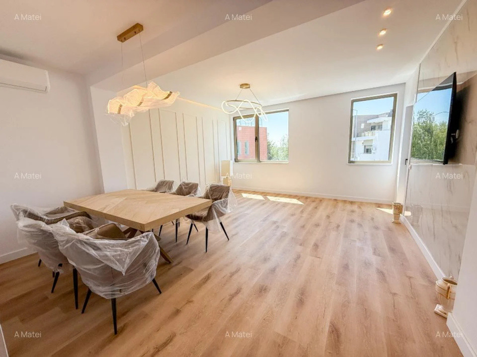Apartament cu 3 Camere de Lux | Green Lake Residence | Lift Privat | 120 mp