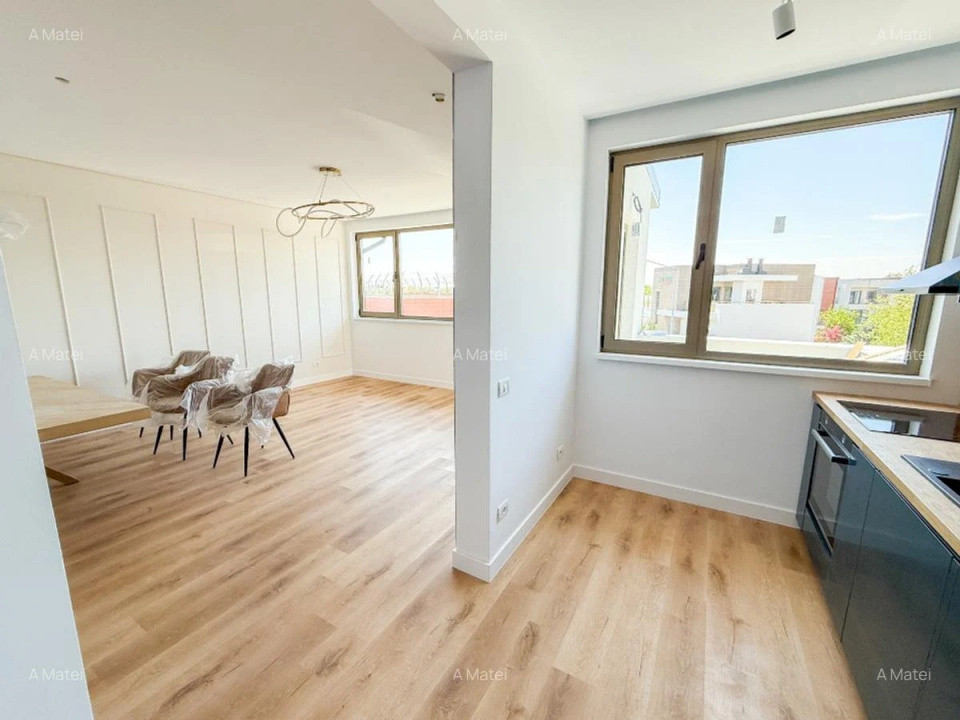 Apartament cu 3 Camere de Lux | Green Lake Residence | Lift Privat | 120 mp