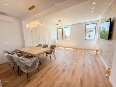 Apartament cu 3 Camere de Lux | Green Lake Residence | Lift Privat | 120 mp