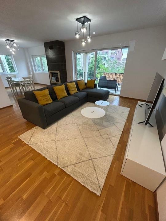 Apartament 4 Camere | Terase & Șemineu | Zona Scoala Americana