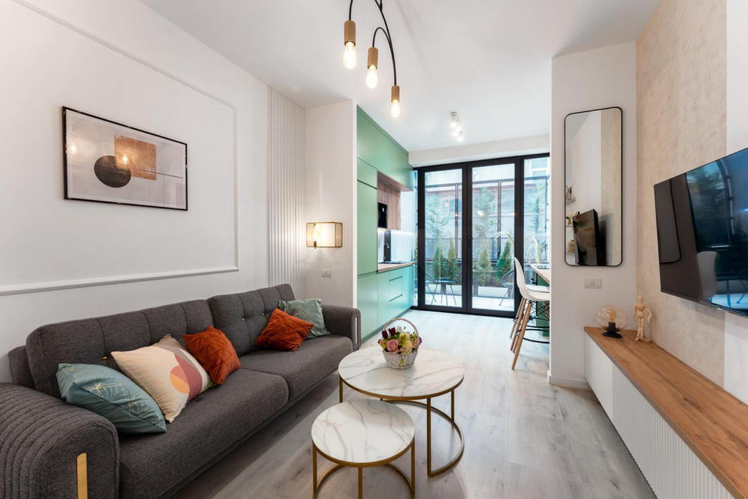 Duplex Exclusivist cu 2 Camere | Cartierul Francez | Terasă Privata