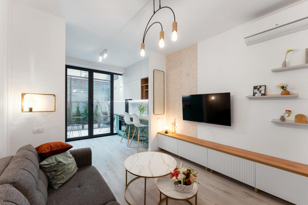 Duplex Exclusivist cu 2 Camere | Cartierul Francez | Terasă Privata