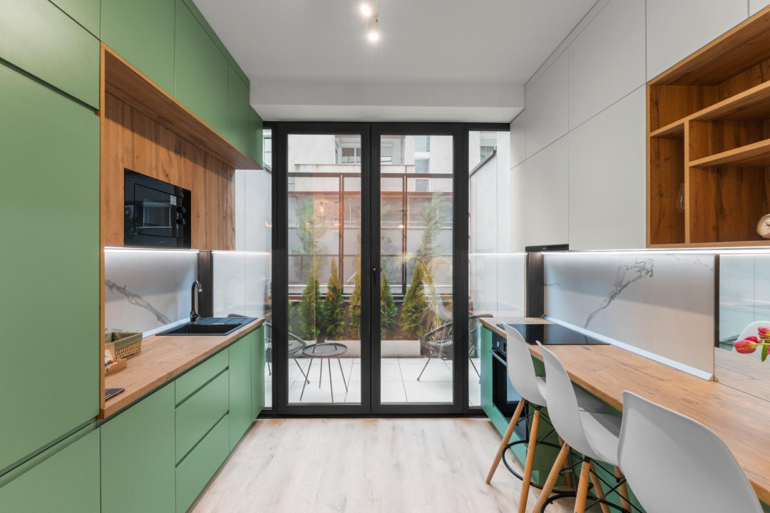 Duplex Exclusivist cu 2 Camere | Cartierul Francez | Terasă Privata