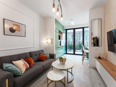 Duplex Exclusivist cu 2 Camere | Cartierul Francez | Terasă Privata