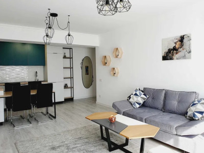APARTAMENT 2 CAMERE ROSE RESIDENCE 4| ZONA PIPERA| PARCARE SISTEM KLAUS