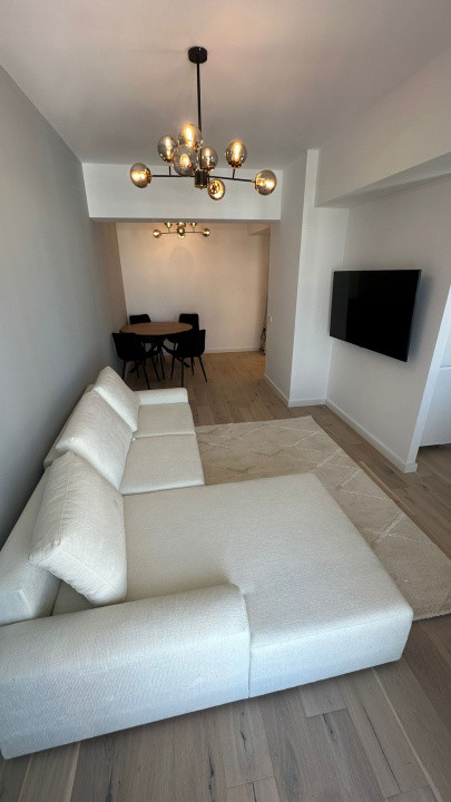 APARTAMENT MODERN 2 CAMERE CU BALCON ȘI PRIVELIȘTE ÎN FIRST ESTATES PIPERA