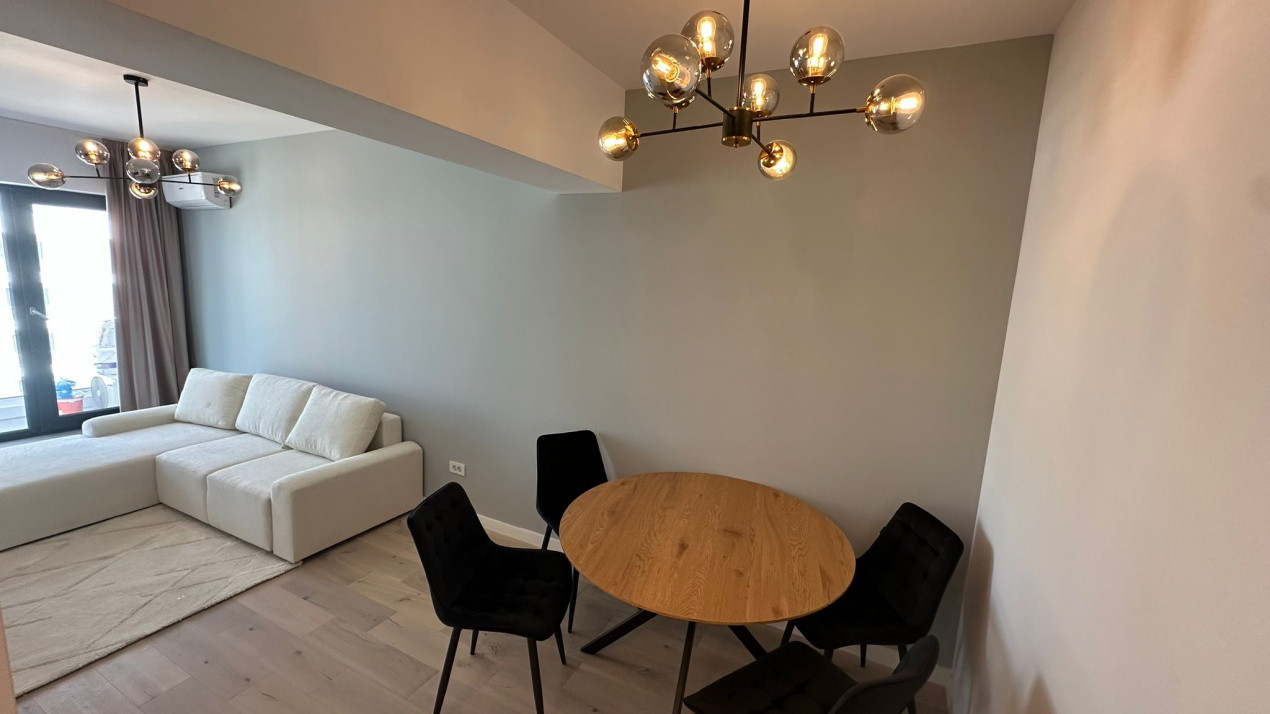 APARTAMENT MODERN 2 CAMERE CU BALCON ȘI PRIVELIȘTE ÎN FIRST ESTATES PIPERA