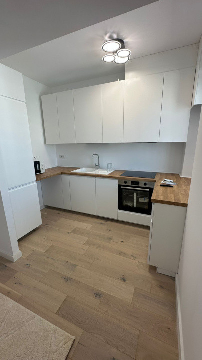 APARTAMENT MODERN 2 CAMERE CU BALCON ȘI PRIVELIȘTE ÎN FIRST ESTATES PIPERA