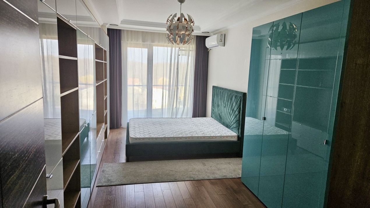 Apartament 3 Camere Diamond Residence Pipera – Piscină, Parcare