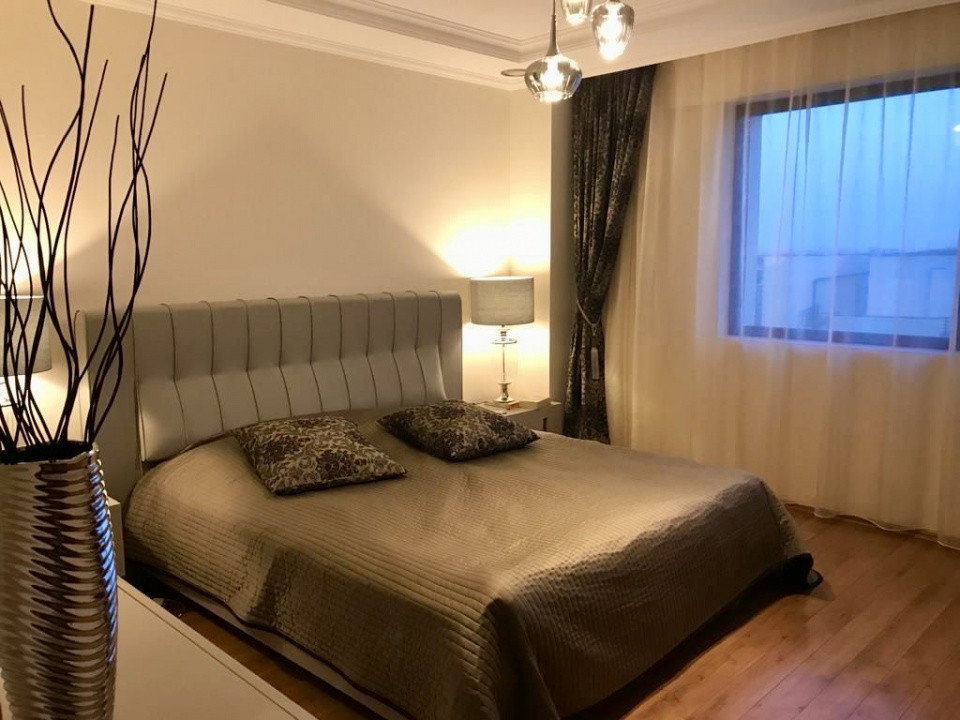 Apartament 3 Camere Diamond Residence Pipera – Piscină, Parcare