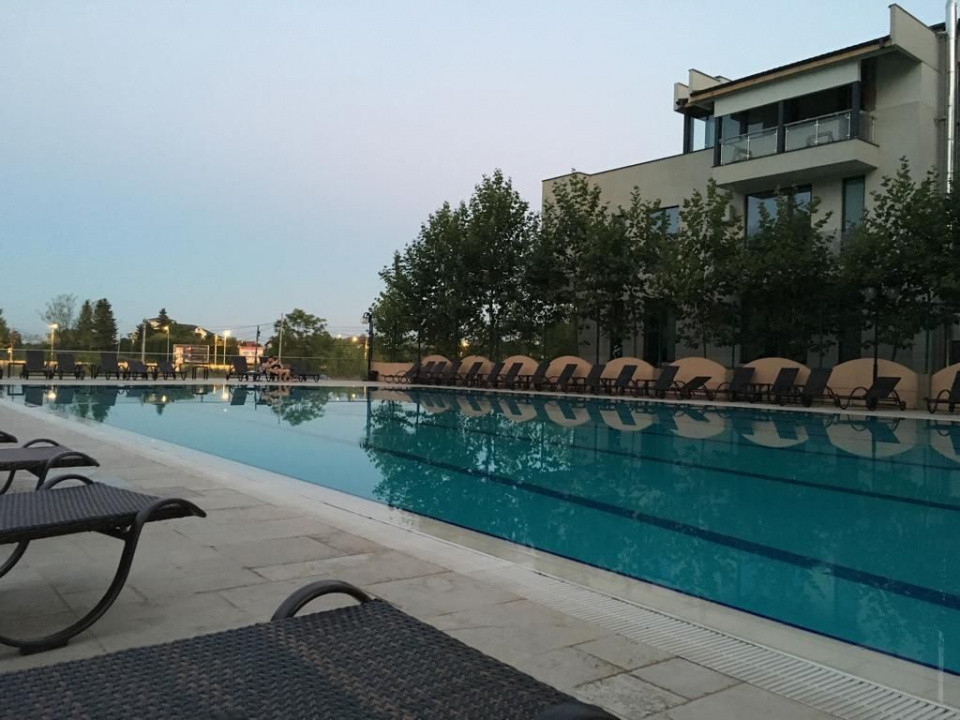 Apartament 3 Camere Diamond Residence Pipera – Piscină, Parcare