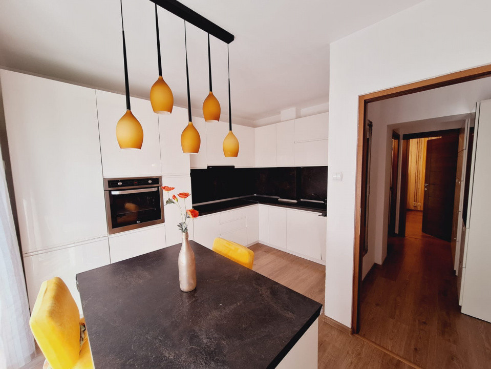 Apartament de 3 camere | Bloc Nou | 2 Locuri de parcare | Stefan cel Mare