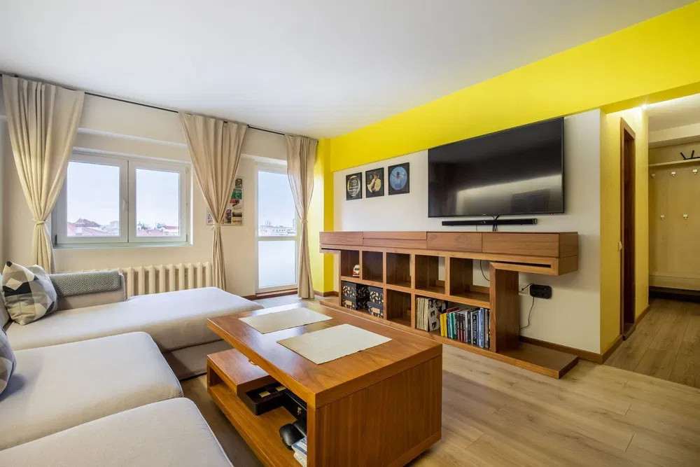 Apartament de 3 camere de inchiriat | Renovat | Matei Basarab