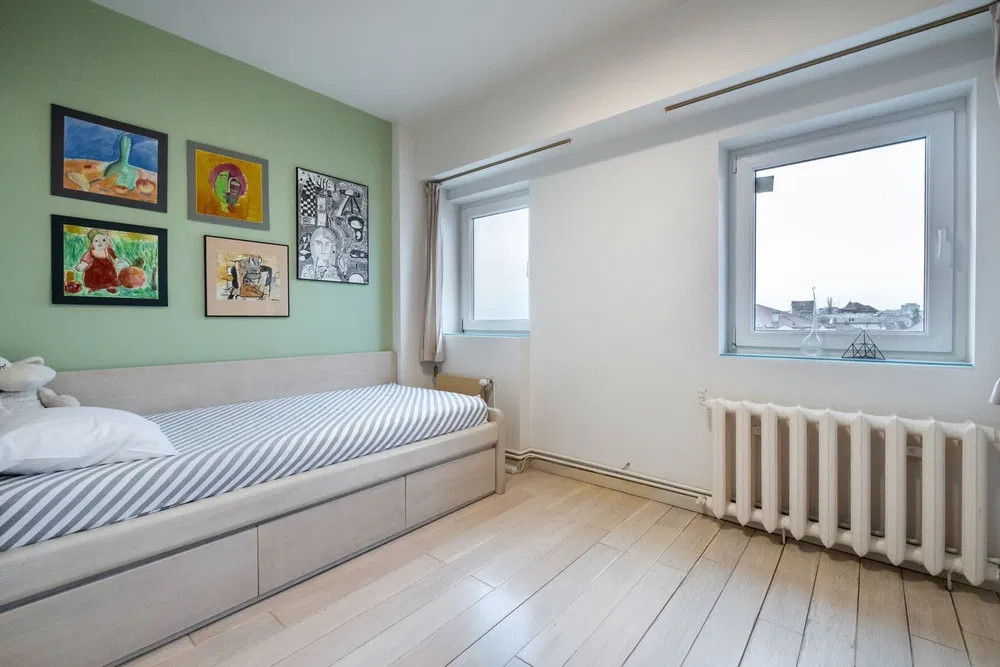 Apartament de 3 camere de inchiriat | Renovat | Matei Basarab