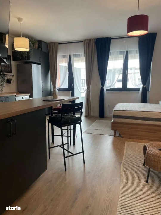 GARSONIERA IVORY RESIDENCE| 43 MP UTILI+7 MP BALCON| ZONA PIPERA