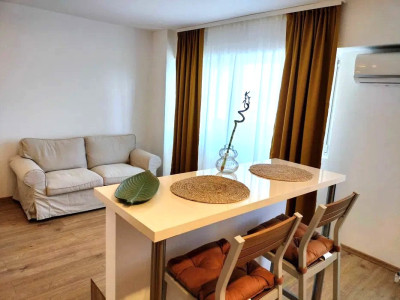 Garsonieră renovată | Mobilată complet, balcon, 40 mp | Nerva Traian