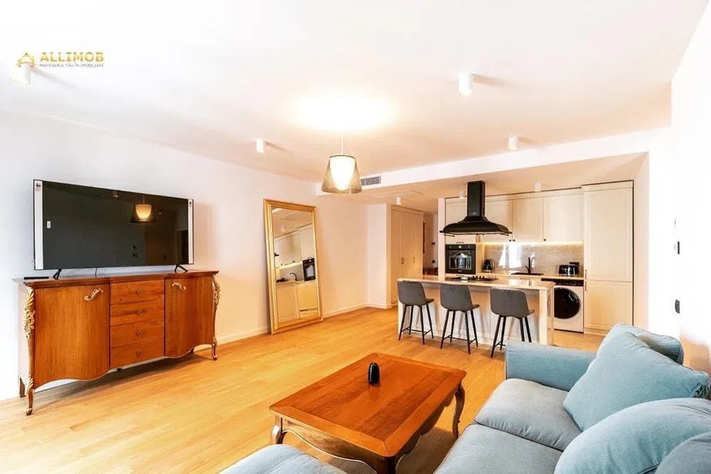 Apartament 2 Camere | 90 mp + Terasă 11 mp | One Herăstrău Towers